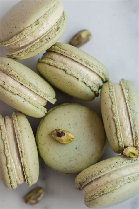 Pistachio Macarons - Bake or Bust