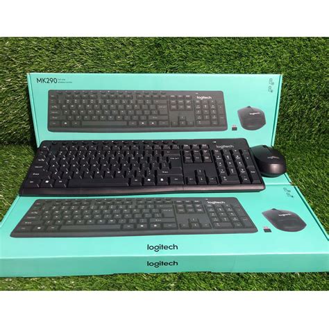 Logitech Wireless keyboard & Mouse new - Mygadgetslk