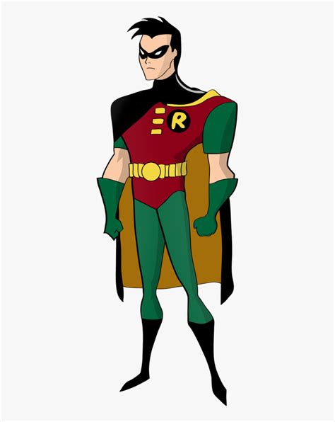 Robin Drawing Tim Drake - Tim Drake Batman Tas, HD Png Download - kindpng