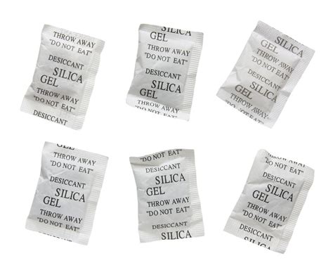 How to Reuse Silica Gel Packets