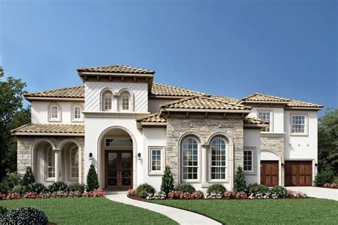 Exterior house colors for stucco homes (4) | Mediterranean homes, Mediterranean homes exterior ...