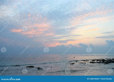 Colors of Sunrise in Sky at Stony Beach - Kalapathar Beach, Havelock ...