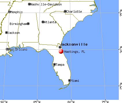 Hastings, Florida (FL 32145) profile: population, maps, real estate ...