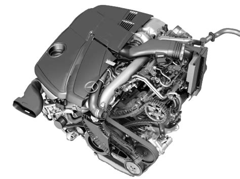 Mercedes-Benz V6 Diesel Engine OM642 LS | Download Scientific Diagram