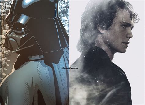 Anakin / Vader Collage - Anakin Skywalker Fan Art (40986823) - Fanpop