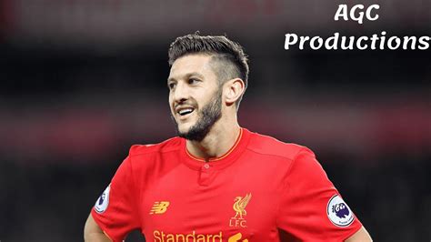 Adam Lallana's 22 goals for Liverpool FC - YouTube