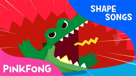 Shapes in the Jungle | Shape Songs | PINKFONG Songs - YouTube