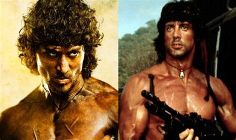 Rambo Remake: Tiger Shroff steps into Sylvester Stallone's shoes ...