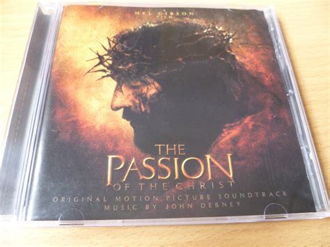 Cd The Passion Of The Christ Soundtrack Mel Gibson Top Music - S/ 25,00 ...