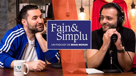 SMILEY, OMUL ȘI TATĂL. CUM SIMTE DINCOLO DE CUVINTE? | Fain & Simplu Podcast cu Mihai Morar E013 ...