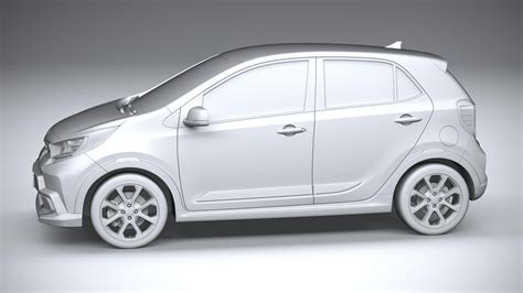 Kia Picanto X-line 2021 3D Model by SQUIR