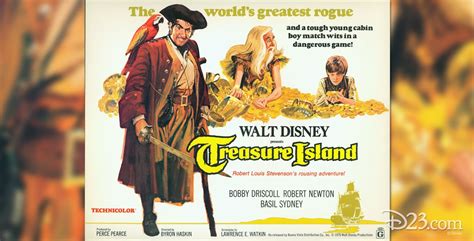 Treasure Island (film) - D23