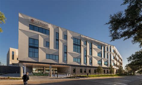 Behavioral Sciences Center at UTHealth Houston Features Light-Filled ...