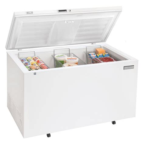 Brand: Frigidaire, Model: FCCS201FW, Style: 19.7 Cu. Ft. Chest Freezer