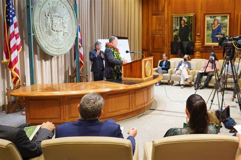 Green Day–HONOLULU Sits Down With Governor Josh Green