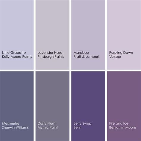 Lovely Lavender Paint Color #11 Sherwin Williams Gray Paint Colors ... | Lavender paint colors ...