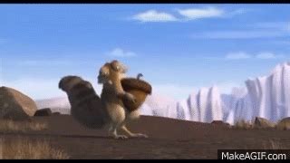 Scrat - Ice Age on Make a GIF