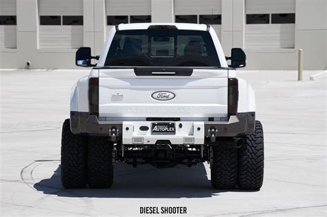 Stormtrooper Ford F-450 on a Set of Custom Wheels — CARiD.com Gallery