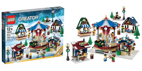 12 Best LEGO Christmas Sets