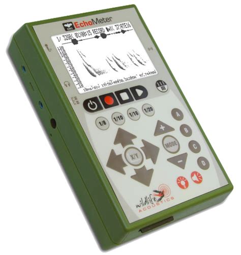 New user info for the Echo Meter EM3 Bat Detector from Wildlife ...