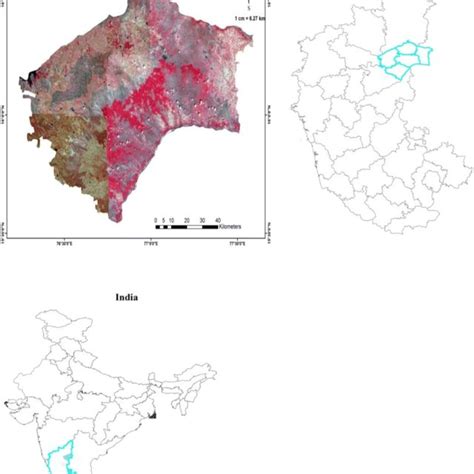 Raichur district study area map | Download Scientific Diagram