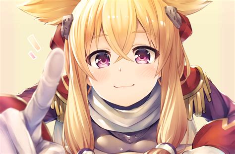 Warspite from Azur Lane HD Wallpaper - Blonde with Purple Eyes by 紅薙ようと