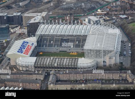 Football stadium aerial newcastle hi-res stock photography and images ...