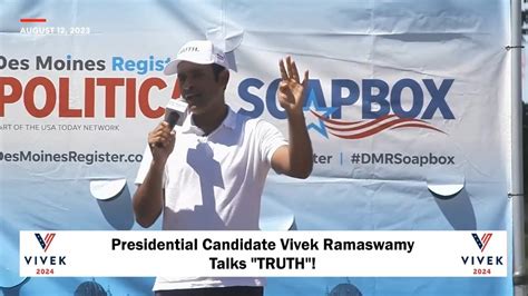 Vivek Ramaswamy on TRUTH - The Thinking Conservative