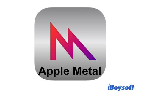 Apple Metal Overview: What It Is Used for?