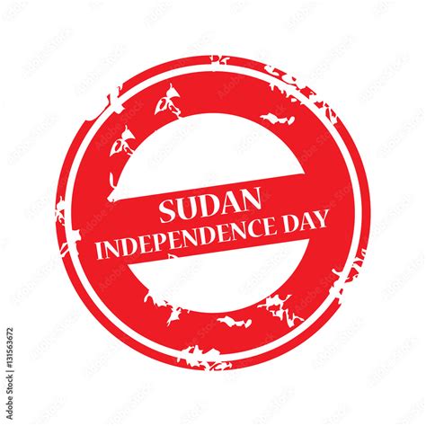 sudan independence day. Stock Illustration | Adobe Stock