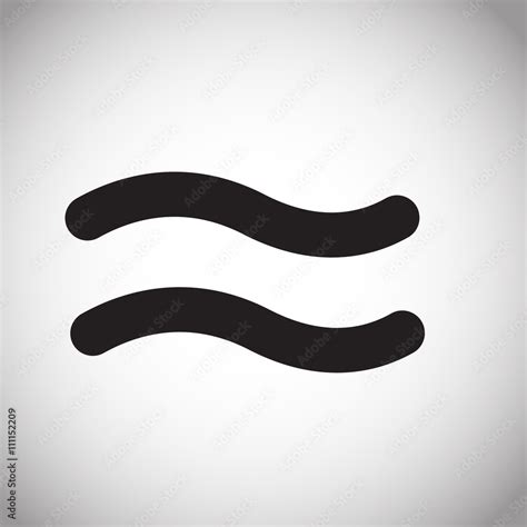 approximately equal symbol. sign. icon gray background Stock Vector ...