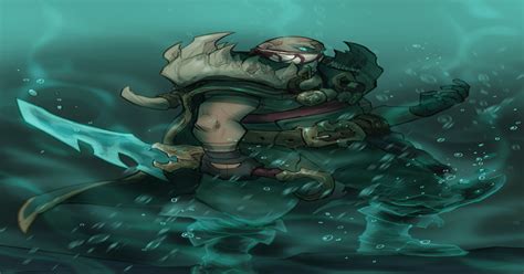 Pyke Fan Art by Mkuchima : leagueoflegends