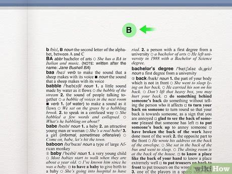 How to Use a Dictionary: 12 Steps (with Pictures) - wikiHow