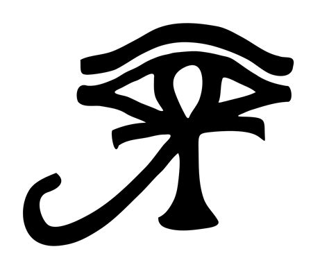 Ancient Egypt Eye Of Horus Eye Of Ra Symbol Transparent Background Png ...