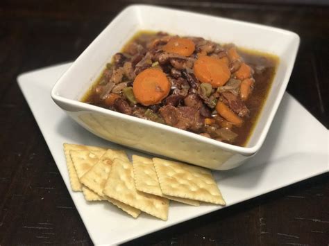 Jacob’s Cattle Bean Soup | Shady Side Farm