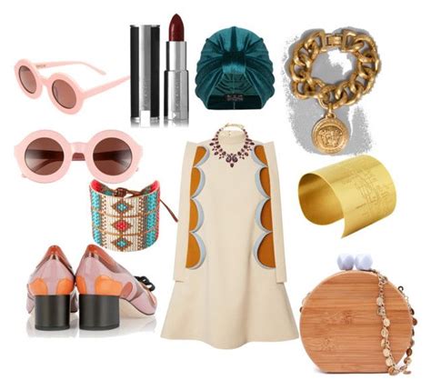 "mod dayz" by ebony-mccrary on Polyvore featuring Delpozo, Bottega ...