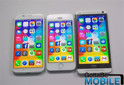 iPhone 6 Screen Sizes Visualized (Video)