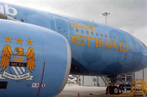 Etihad Airways, sponsors of Manchester City, have announced a major ...