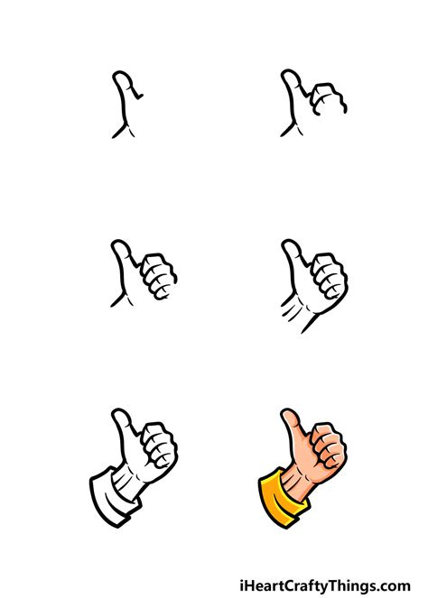 Top How To Draw Thumbs Up in the world The ultimate guide | howtodrawline5