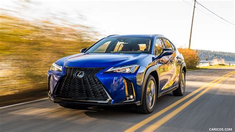 2019 Lexus UX F Sport (Color: Ultrasonic Blue Mica) | Front