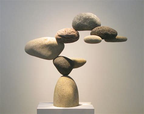 Amazing Rock Sculptures Perform Impossible Balancing Acts