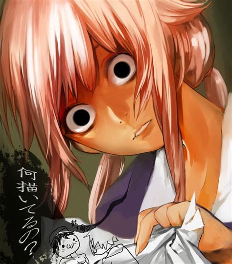 Gasai Yuno - Mirai Nikki - Image by TCB #930167 - Zerochan Anime Image Board