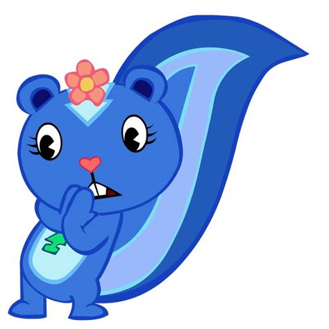 Petunia from Happy Tree Friends | Happy tree friends, Petunias, Happy