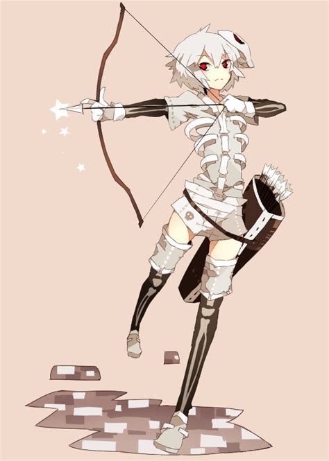 Skeleton Archer Minecraft Skin