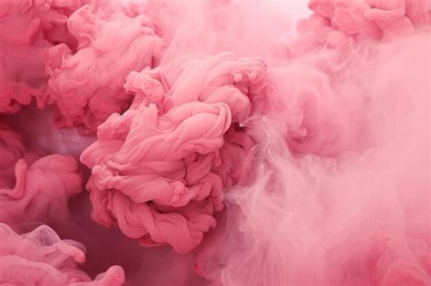 Premium Photo | Pink Smoke Delight Aesthetic Wallpaper with AR 32 Background