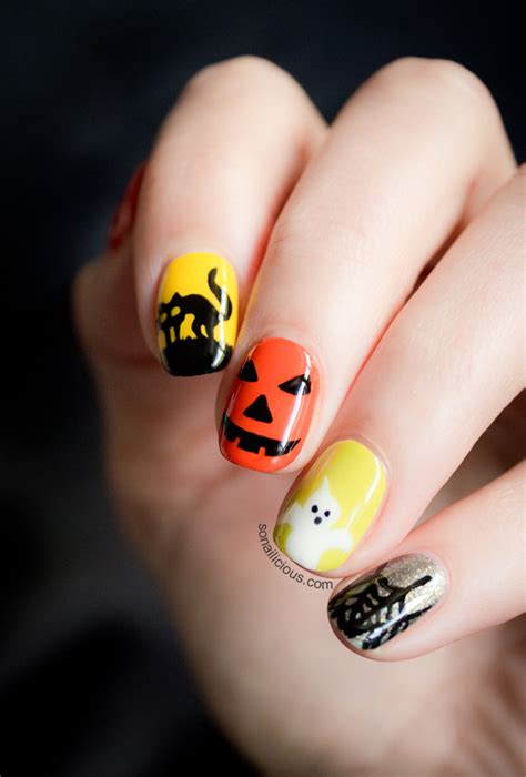 Halloween Nail Art