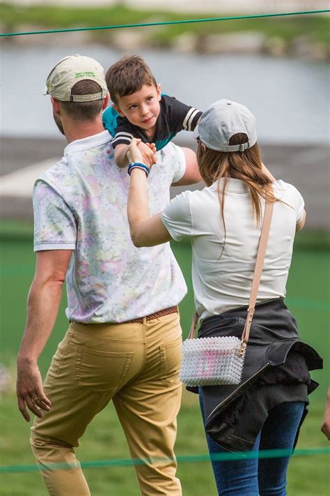 Jessica Biel and Justin Timberlake Golf With Son Silas