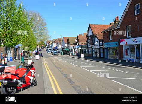 The Street, Ashtead, Surrey, England, United Kingdom Stock Photo - Alamy