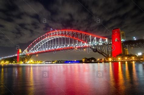 MJ Media Box on Instagram: “Sydney Harbour Bridge lights up for Chinese ...