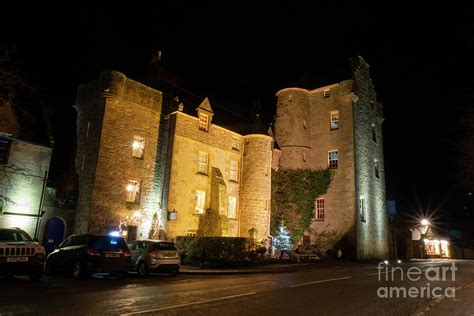 Dornoch Castle Hotel Photograph by Jonathan Mitchell - Pixels